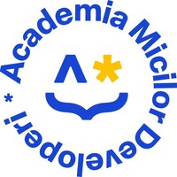Academia Micilor Developeri logo - Similar company to Logiscool România