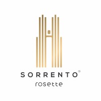 Sorrento Rosette logo - Similar company to Shreeji Spacelinks Pvt Ltd