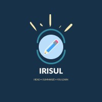 IRISUL - I Read I Summarize U Learn logo - Similar company to Summarizingtool.Io