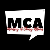 MCA Ministry Of Cheesy Affairs logo - Similar company to Sand Mca