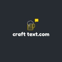 CraftText.com logo - Similar company to Crafttech4