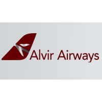 Alvir Airways logo - Similar company to K2 Airways