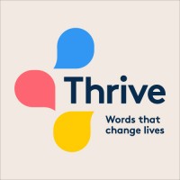 Thrive: words that change lives logo - Similar company to Nmakes