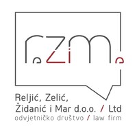 REZIME // Law firm Reljić, Zelić, Židanić and Mar LLC logo - Similar company to Inducta D.O.O.