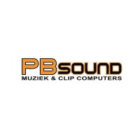 PB Sound Muziek en Clipcomputers logo - Similar company to Sala Ocho - Your Nerja Getaway!