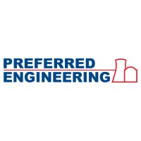 Preferred Engineering logo - Similar company to Aspe South Florida Chapter