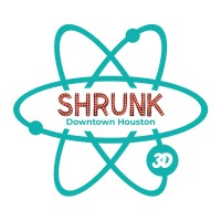Shrunk3D DTHouston logo - Similar company to Tinyature 3D