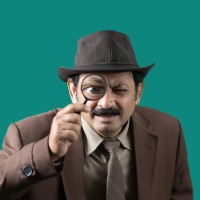 Detective Amjad & No Co. logo - Similar company to Bengaluru International Short Film Festival