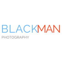 Blackman Photography logo - Similar company to Reki Studio.