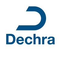 Dechra logo - Similar company to Klöckner Pentaplast