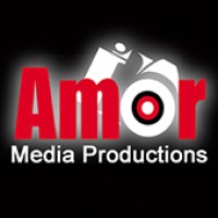 Amor Media Productions ® logo - Similar company to Oh Video Ltd