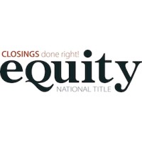 Equity National Title & Closing logo - Similar company to Silk Title Co.