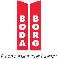 Boda Borg Boston logo - Similar company to Chicago Creative Machines