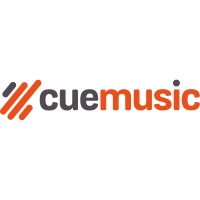Cue Music logo - Similar company to Razza