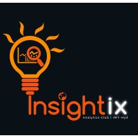 Insightix | Analytics club of IMT Hyderabad logo - Similar company to International Relations Committee, Imt Hyderabad