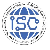 ISC International Standard Certification logo - Similar company to Amplifica | Esg & Sustentabilidade
