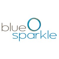 Blue Sparkle