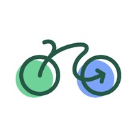 Geovelo logo - Similar company to Wheelskeep