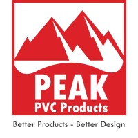 Peak PVC Products logo - Similar company to Cingo [Column Wraps]