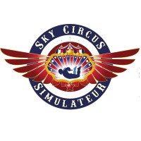 Soufflerie Sky Circus - Wind tunnel logo - Similar company to Carouge