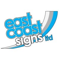 East Coast Signs logo - Similar company to Connection Magazines Ltd