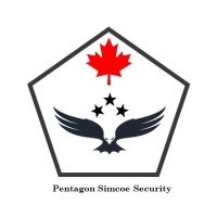 Pentagon Simcoe Security logo - Similar company to Links Security Services