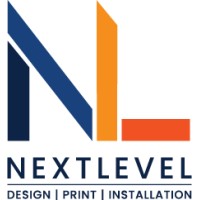 NXT Level Print logo - Similar company to Mar Graphics