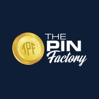The Pin Factory logo - Similar company to Dynamic Gift Promotions