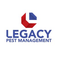 Legacy Pest Management logo - Similar company to Blacklimo - N.C.C.