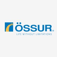 Össur logo - Similar company to Open Bionics