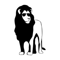 The Hipster Lion logo - Similar company to Minotaur