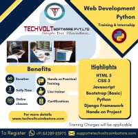Python Training in Coimbatore | Python Internship in Coimbatore logo - Similar company to Earvintech