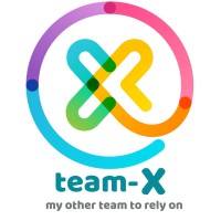 Team-X logo - Similar company to Cloudzy