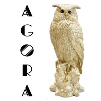 Agora Vintage logo - Similar company to Wolf Photo & Design