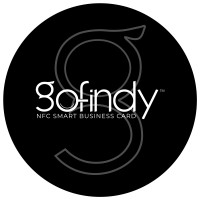 Gofindy| NfC Digital Business Cards logo - Similar company to Linkcards® | Digital Business Cards Solution
