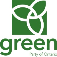 Green Party of Ontario logo - Similar company to Atomic Academia