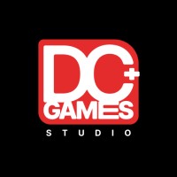 DC+Games logo - Similar company to Styke Games