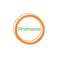 Phonovo logo - Similar company to 𝑵𝒐𝒗𝒂𝒔𝒑𝒊𝒓𝒆𝒔𝒐𝒍𝒖𝒕𝒊𝒐𝒏𝒔