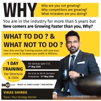 World is talking about Recession but we are talking about Multiple Growth of SMEs, @ Kolhapur logo - Similar company to Ideal Group, Kolhapur