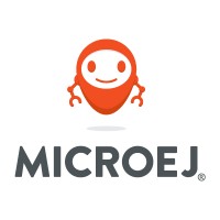 MicroEJ logo - Similar company to Qosguard