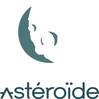 Astéroïde logo - Similar company to Le Trait Bleu