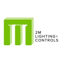 2M Lighting + Controls logo - Similar company to Blbb Charitable