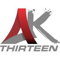 AK Thirteen logo - Similar company to 75019 Studio Co Ltd.
