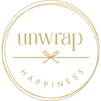UNWRAP HAPPINESS logo - Similar company to Gratify Eco (Empirical Impact Products)