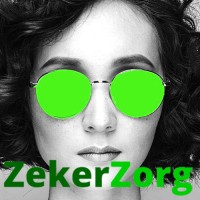 ZekerZorg logo - Similar company to De Zorgbemiddelaars