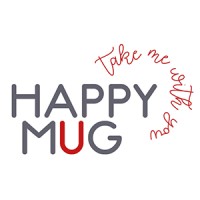 Happy Mug logo - Similar company to Happy Print