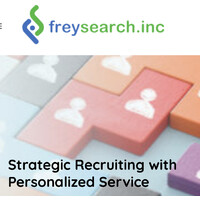 Frey Search Inc. logo - Similar company to Pongo Resume®