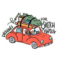 Sketchnote-Barcamp Deutschland e.V. logo - Similar company to The Visual Chronicler
