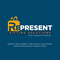 Represent Gifting Solutions logo - Similar company to Ossify Corporate Gifting