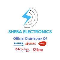 Sheba Electronics logo - Similar company to Sakti Enterprises